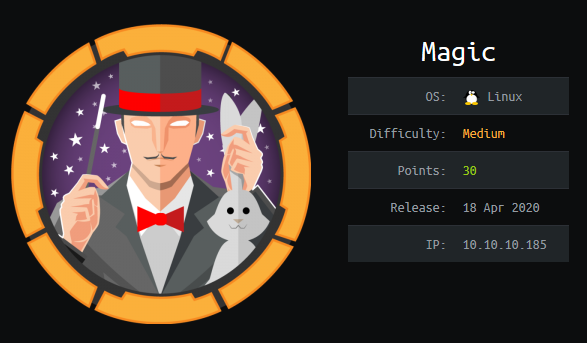 Magic - HackTheBox